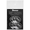 Image de Ibanez Ppa16msgwh - 6 MÃ©diators Grip Wizard SÃ©rie Sand Grip Blanc - Medium - 0,8mm