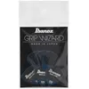 Image de Ibanez Ppa16hsgdb - 6 MÃ©diators Grip Wizard SÃ©rie Sand Grip Deep Blue - Heavy - 1.0mm