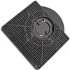 Image de Filtre charbon rectangulaire FAT303 type 303 (Ã  l'unitÃ©) (46581-1948) Hotte (AMC895 CHF303 WHIRLPOOL IKEA WHIRLPOOL SCHOLTES FAGOR FAURE ARISTON HOTPOINT ELICA BRANDT SAUTER DE DIETRICH BAUKNECHT ELEC