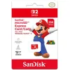 Image de Nintendo Carte mÃ©moire micro SD express 256 Go SanDisk