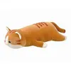 Image de Peluche Nemu Nemu Chat Brun L