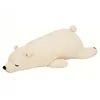 Image de Nemu Nemu Shiro L Ours Polaire - Taille L 51 Cm