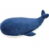 Image de Peluche Kanaroa La Baleine Bleu 46 Cm De Trousselier