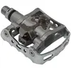 Image de Pédales VTT automatique polyvalente avec cales Shimano M324 face auto SPD- standard TU