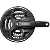 Image de Pédalier triple Shimano Altus Fc-M311 7/8V Noir 170 mm/48-38-28 dents EFCM311C888XL