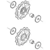 Image de Galet Derailleur 8v 13d Shimano Y5vp98050