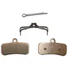 Image de Plaquette De Frein Vtt Pour Shimano Xt M8120-M8020 Slx M7120 Saint M820-M640-810 Et Mt520-420 Metal (Shimano) -D02s
