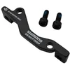Image de Adaptateur Frein A Disque Vtt Shimano Disque 180mm Etrier Standard Sur Fourche Post-Mount