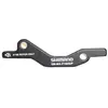 Image de Adaptateur frein à disque avant Shimano ma-f180s/p post mount pour br-m 180 mm 180 mm