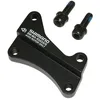 Image de Adaptateur Frein A Disque Vtt Shimano Rehausse Etrier Standard Sur Cadre Avec Disque 203mm