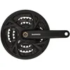 Image de Pedalier 22x32x44 Shimano 170 9v Axe123 Efcm371c422cl