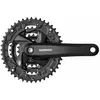 Image de Pédalier triple Shimano Acera Fc-M371 9V 170 mm/44-32-22 dents