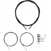 Image de Jeux de câbles et gaines de changements de vitesses revêtus de polymère Shimano OT-SP41 Noir TU Y63Z98910