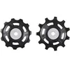 Image de Jeu de roulettes de dérailleur Shimano Deore XT RD-R8100 11 v (x2) Noir TU Y5RT98120