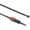 Image de Rayons avec bouchon et rondelle Shimano WH-RS610-TL-F 288 mm