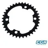 Image de Plateau Route Diam 110 Inter 36dts Noir Shimano Origine Tiagra 4700 10v. (4 Branches)