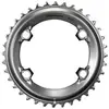 Image de Plateau disque de vélo 10/11 vitesses Shimano SM-CRM91 Noir 34T ISMCRM91A4