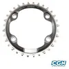 Image de Plateau Vtt Mono Diam 96 Exter 32dts Noir 4 Branches Shimano Xt M8000
