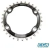 Image de Plateau Vtt Mono Diam 96 Exter 30dts Noir 4 Branches Shimano Xt M8000
