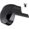 Image de Capot frontal gauche L et vis de fixation Shimano ST-R9100 Noir TU Y0BG98020