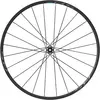 Image de Roue de vélo route disc centerlock avant axe 12-100mm Shimano RS370 tubeless 700 mm