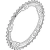 Image de Plateau Shimano 105 FC-5703 Argenté 39T Y1M498010