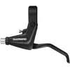 Image de Levier De Frein Vtt 2 Doigts Shimano Alivio Gauche Noir Pour V-Brake