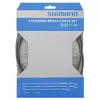Image de Shimano Kit CÃ¢bles Et Gaines De Frein Vtt Acier Noir