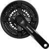 Image de Shimano - PÃ©dalier Tourney Fc-Ty501 8v/7v/6v - 42x34x24 - Noir