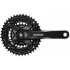 Image de Pédalier triple Shimano Tourney Fc-Ty501 6/7/8V 170 mm/42-34-24 dents