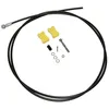 Image de Durite Shimano Sm-Bh59 Frein Ã Disque 1700mm Droit-Banjo Noir