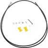 Image de Durite de frein à disque Shimano SM-BH59-SB 1700 Noir 1700 mm ISMBH59SBL170