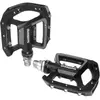 Image de Pédales VTT plateforme sans réflecteurs Shimano Pd-Gr 500 Noir TU EPDGR500L