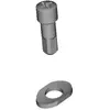 Image de Tête de rayon avec rondelle de jante Shimano WH-M8000 TU