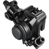 Image de Étrier de frein VTT disque mécanique avant-arrière Shimano Noir TU EBRM375MPRL
