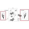 Image de Levier De Rechange Shimano Ultegra R800 Gauche