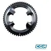 Image de Plateau Route Diam 110 Exter 52dts Noir Shimano Origine Ultegra R8000 11v. (4 Branches)
