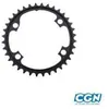 Image de Plateau Route Diam 110 Inter 36dts Noir Shimano Origine Ultegra R8000 11v. (4 Branches)