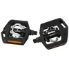 Image de Pédales fixation 1 face Shimano Trekking SPD PD-t421 423 g