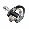 Image de Pedale Route Automatique Shimano Pd600 Spd Cyclo Noir Avec Cales (Paire)