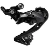 Image de Derailleur Route Arriere Shimano 11 Vitesses 105 R7000 Noir Double Grande Chape