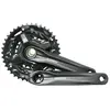 Image de Pédalier double Shimano Altus Mt210 9V 22/30/40T
