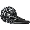 Image de Pédalier double Shimano Altus Mt210 9V Noir 22/32/44T EFCMT2103CX422XL