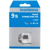 Image de Pièces de goupilles de connexion pour chaîne super étroite 9V HG Shimano (x3) TU