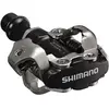 Image de Pédales aluminium Shimano Spd Pd-M540L 9/16 Argenté TU EPDM540L