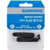 Image de Jeu de patins de frein pour pince Br-M9000/7900 ETC Shimano R55C4 (x2) Noir TU Y8L298060