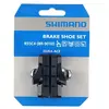 Image de Jeu de patins de type à cartouche Shimano R55C4 (x2) TU