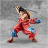 Image de One Piece - Statuette P.O.P. Warriors Alliance Luffy Taro 17 Cm