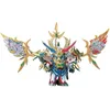 Image de Bb Warrior New Sd Sengoku-Den Shining God Of War Warriors Shilong-Ohu (Shindai Shogun Shilong-Ohu) No.167 [Import Japonais]