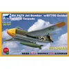 Image de Bronco Models 1/72 Blohm & Voss Bv P178 Jet Bomber W/Bt700 Guided Missile Torpedo. Gb7007-Bronco Models
